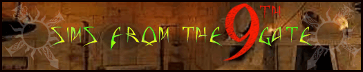 Sims of the 9th Gate