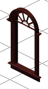 Ebony Open Style Windows