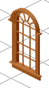Light Wood Window