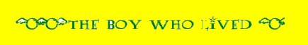 My favorite Harry Potter Blog