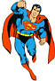 Is it a bird? a plane? No it's Superman !!