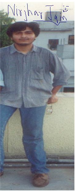 My Picture taken in 1996
