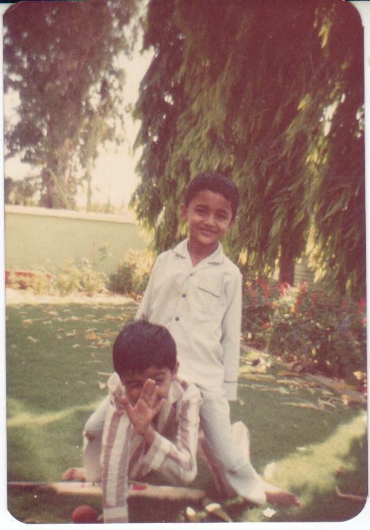 Babu's Free ride! Click on the pic for more snaps