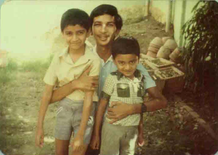 me, Chintoo Bhaiya, babu