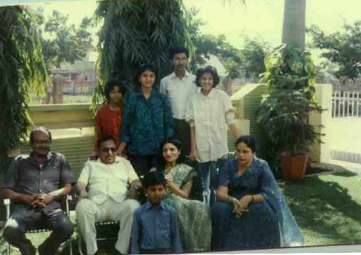 Family portrait. kind of. with my cousins and all