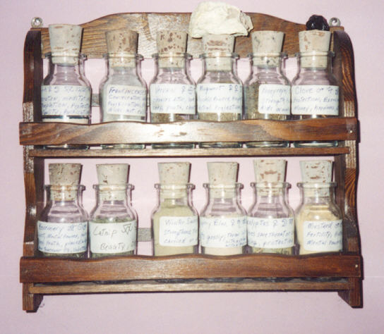 Mazohir's Spice Rack