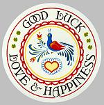 Good Luck and Happiness Hex