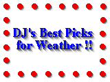 DJ's weather button