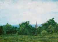 Redhill St. Johns from Common