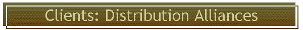 Clients: Distribution Alliances