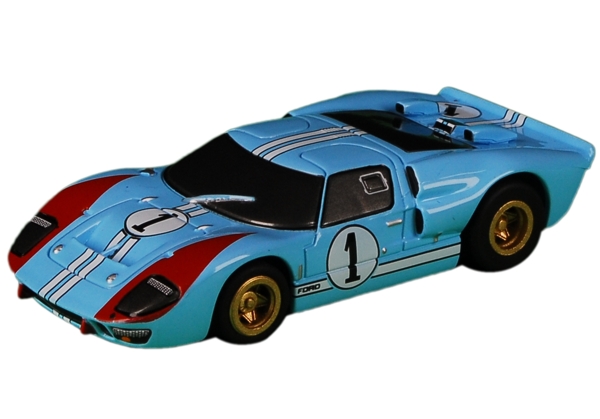 GT40 #1 Miles   <B><I>"NEW"</I></B>   (JUST ARRIVED!!)
