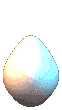 animated cartoon cockatoo hatching from egg