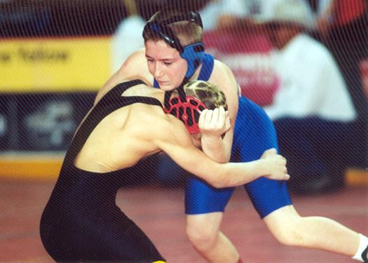 Ist Match Kansas State Championship 2002