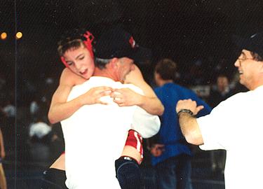 Father and State Champion
