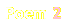 noni's poem 2 (with java applet) 