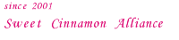ENTER!!!  SWEET CINNAMONHÂmAmD͏WII