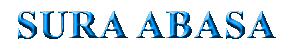 SURA ABASA
