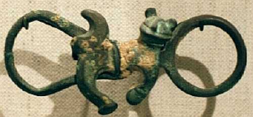 Iranian buckle - front