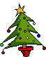 animated Christmas tree
