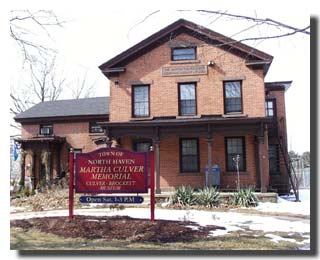 Martha Culver Memorial Museum