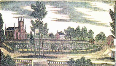 North Haven Green in 1835