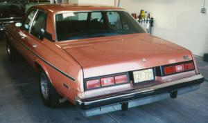 1977 Chevrolet Concours 4 door 4 speed