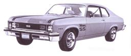 1974 Nova SS