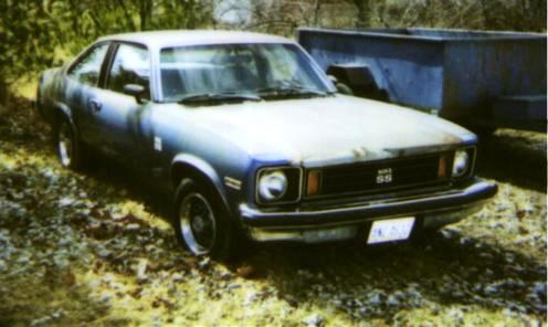My 75 Nova SS