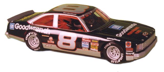Earnhardt 1987 Busch Grand National Nova