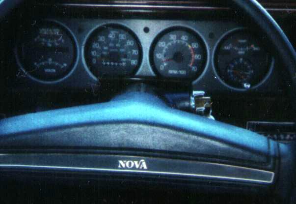dash close-up 99,999.9 miles