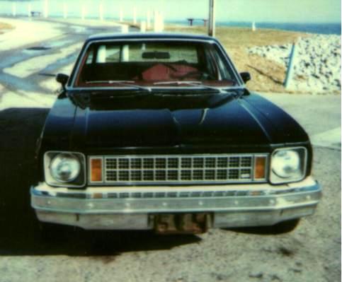1977 Nova--stock grill