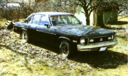 My 1977 Nova SS sedan