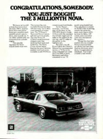 1975 Nova