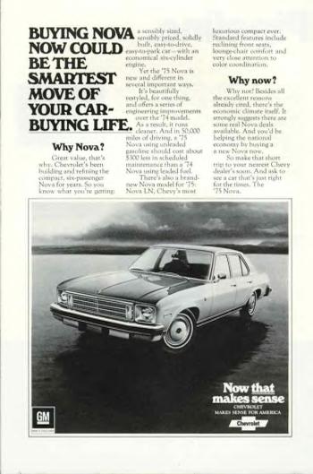 1975 Nova