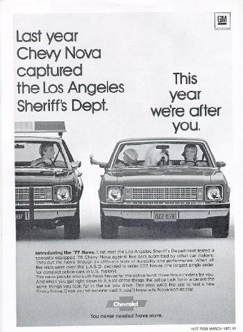 1977 Nova