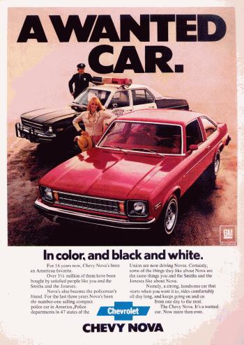 1977 Nova