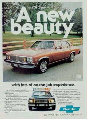 1978 Nova