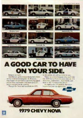1979 Nova