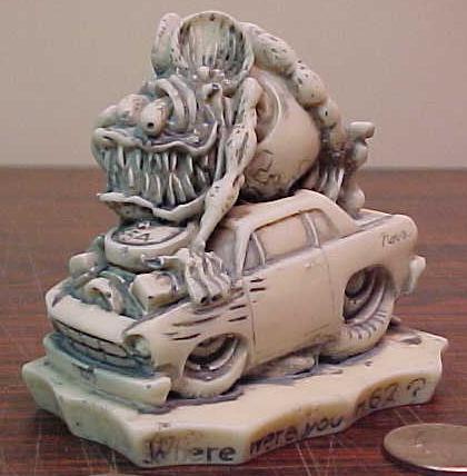 Rat Fink w/62 Nova