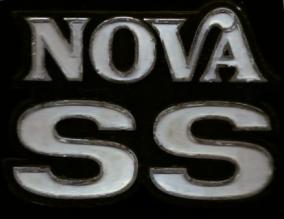 1975-76 Nova SS grill emblem