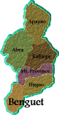 Benguet Map 
