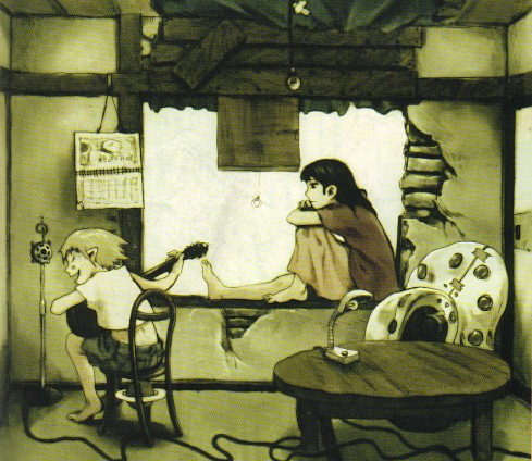 Copyright 2003 Yoshitoshi ABe