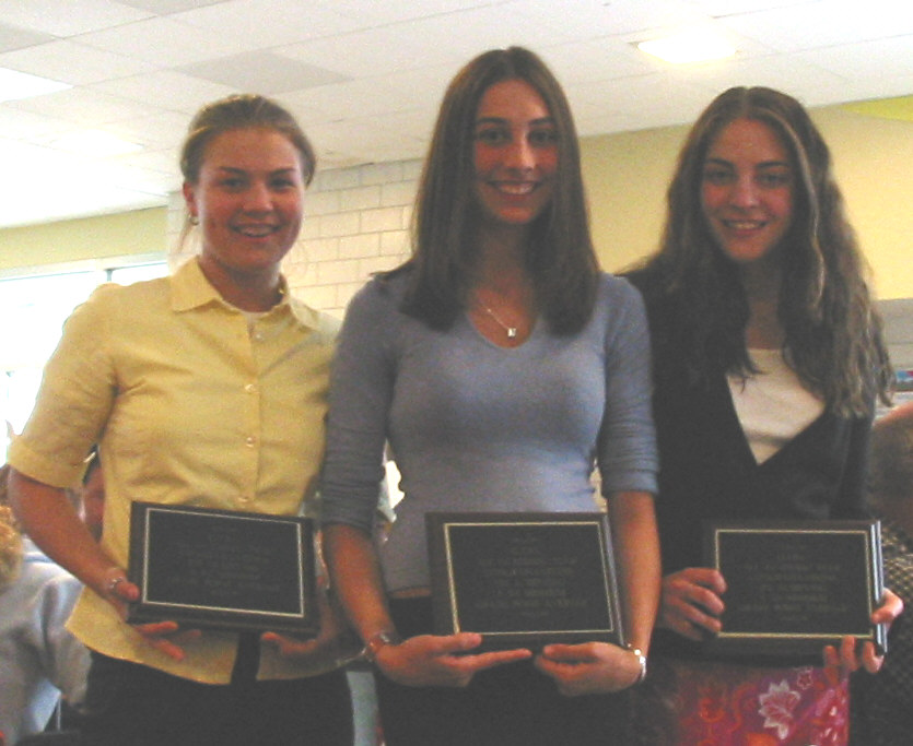  Seniors that held a 3.5GPA all through high school