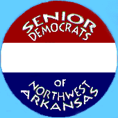 logo of northwest arkansas senior democrats