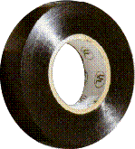 60� Black Electrical Tape