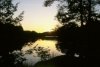 Sunset over Wawayanda Lake, NJ. 