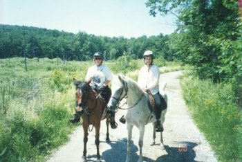 Susan and Valerie 