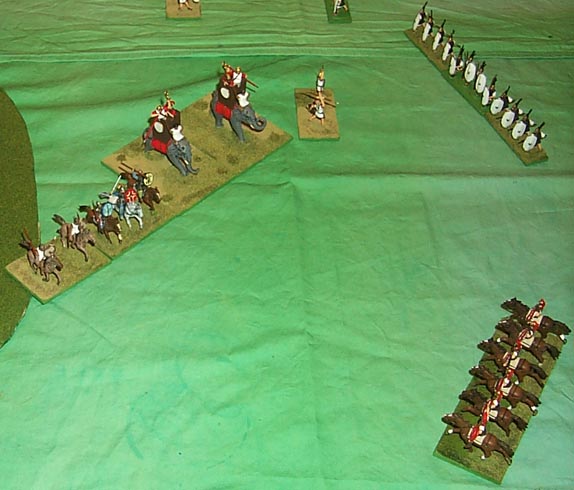 The Flanks Sqaure Off
