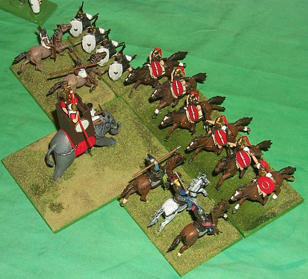 Roman Flank Holds