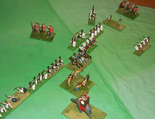 Nikolas breaks through the Polybian Line